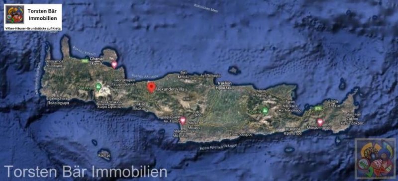 Goulediana Kreta, Gouldiana, vollständig restaurierte Steinvilla 264m² Wfl. prv.Pool 5SZ Haus kaufen